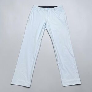 FootJoy Mens Light Blue Performance‎ Golf Pants W33 L30 29022 Stretch Trousers